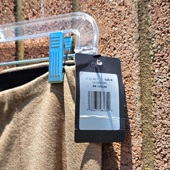 NWT Lyssé beige high waisted pants - Picture 5 of 10